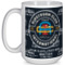 Design Your Own 15 oz Coffee Mug - White