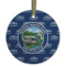 Design Your Own Flat Glass Ornament - Round