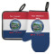 Design Your Own Left Oven Mitt & Pot Holder Set