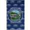 Design Your Own Golf Towel - Poly-Cotton Blend - Small