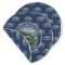Design Your Own Round Linen Placemat - Double-Sided - Single