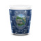Design Your Own Ceramic Shot Glass - 1.5 oz - White - Set of 4