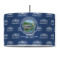 Design Your Own 12" Drum Pendant Lamp - Fabric