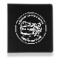 Design Your Own Leather Binder - 1" - Black