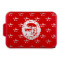 Design Your Own Aluminum Baking Pan with Red Lid