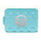 Design Your Own Aluminum Baking Pan with Teal Lid