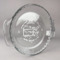 Design Your Own Glass Pie Dish - 9.5in Round