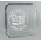 Design Your Own Glass Cake Dish - 8in x 8in