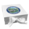 Design Your Own Gift Box with Magnetic Lid - White