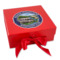 Design Your Own Gift Box with Magnetic Lid - Red