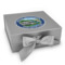 Design Your Own Gift Box with Magnetic Lid - Silver