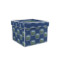 Design Your Own Gift Box with Lid - Canvas Wrapped - Small