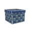 Design Your Own Gift Box with Lid - Canvas Wrapped - Medium