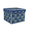 Design Your Own Gift Box with Lid - Canvas Wrapped - Large