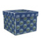 Design Your Own Gift Box with Lid - Canvas Wrapped - X-Large