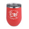 Design Your Own Stemless Stainless Steel Wine Tumbler - Coral - Double-Sided