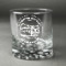 Design Your Own Whiskey Glass - Engraved