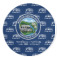 Design Your Own Round Indoor Area Rug - 5' - 60"