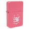 Design Your Own Windproof Lighter - Pink - Single-Sided