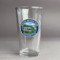 Design Your Own Pint Glass - Full Color Logo