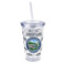 Design Your Own 16 oz Double Wall Acrylic Tumbler with Lid & Straw - Full Print