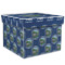 Design Your Own Gift Box with Lid - Canvas Wrapped - XX-Large