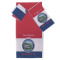 Design Your Own Bath Towel Set - 3 Pcs