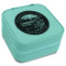 Design Your Own Travel Jewelry Box - Teal Leather