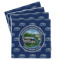 Design Your Own Absorbent Stone Coasters - Set of 4