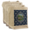 Design Your Own Reusable Cotton Grocery Bags - Set of 3