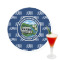 Design Your Own Printed Drink Topper - 2.5"