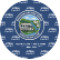 Design Your Own Multipurpose Round Labels - Custom Sized