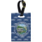 Design Your Own Plastic Luggage Tag - Rectangular