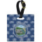 Design Your Own Plastic Luggage Tag - Square
