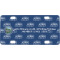 Design Your Own Mini/Bicycle License Plate