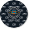 Design Your Own Round Glass Cutting Board