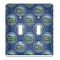 Design Your Own Light Switch Cover - 2 Toggle Plate