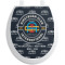 Design Your Own Toilet Seat Decal