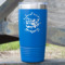Design Your Own 20 oz Stainless Steel Tumbler - Royal Blue - Single-Sided