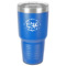Design Your Own 30 oz Stainless Steel Tumbler - Royal Blue - Single-Sided