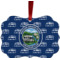 Design Your Own Metal Frame Ornament - Double-Sided