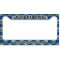 Design Your Own License Plate Frame - Style B