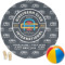 Design Your Own Round Beach Towel