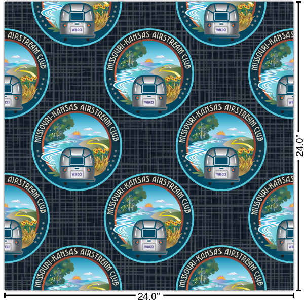 Custom Design Your Own Wallpaper & Surface Covering - Peel & Stick - 24" x 24" Sample