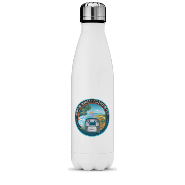 Custom Design Your Own Water Bottle - 17 oz - Stainless Steel - Full Color Printing