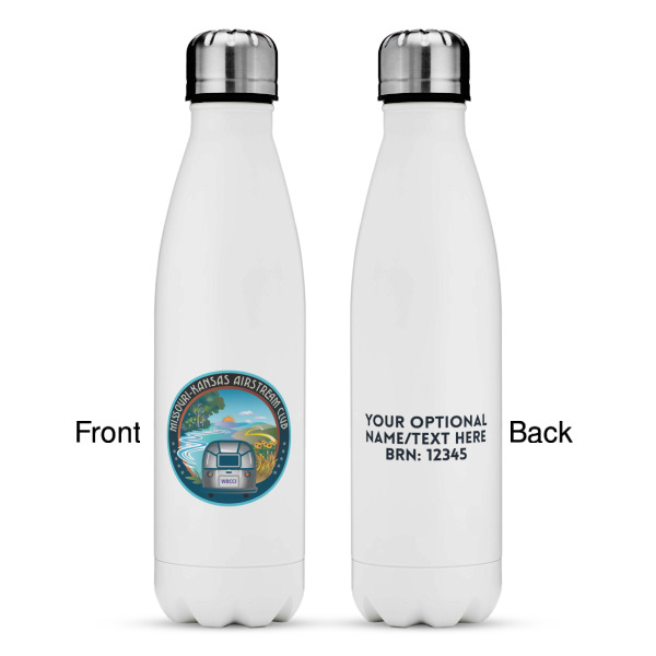 Custom Design - Tapered Water Bottle - Apvl 17oz.