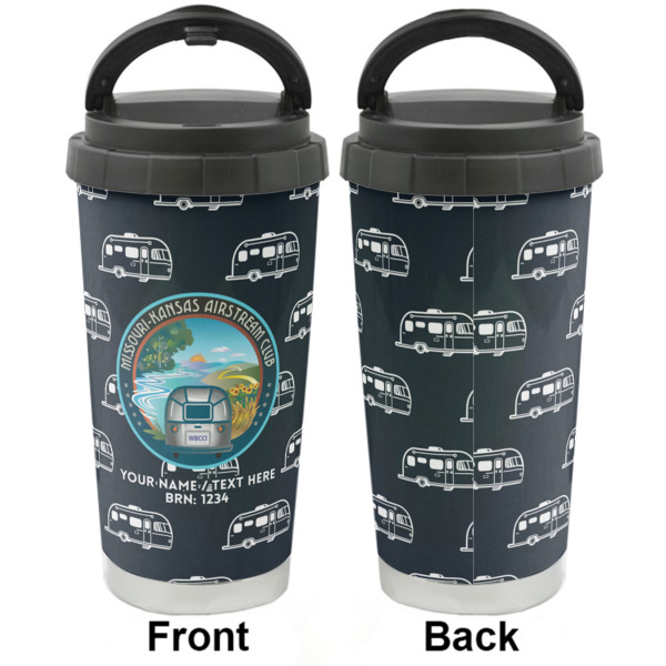 Custom Design - Stainless Steel Travel Cup - Approval