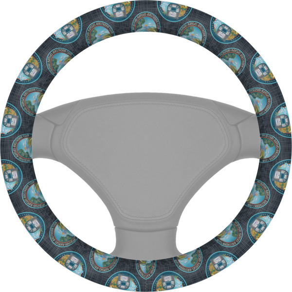 Custom Design Your Own Steering Wheel Cover