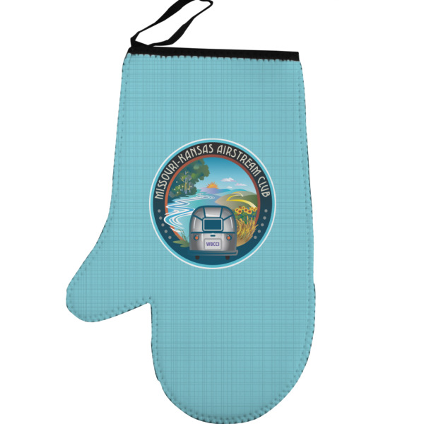 Custom Design Your Own Left Oven Mitt