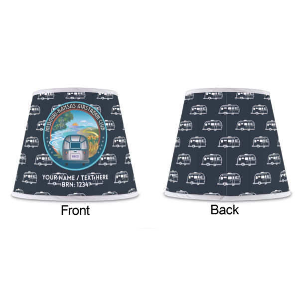 Custom Design - Poly Film Empire Lampshade - Approval